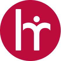 hr recruitment services logo mark